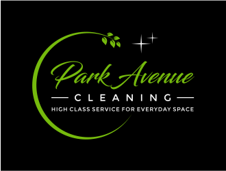 Park Avenue Cleaning logo design by mutafailan
