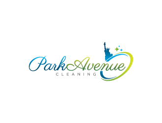 Park Avenue Cleaning logo design by crazher