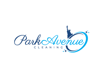 Park Avenue Cleaning logo design by crazher