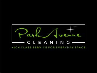 Park Avenue Cleaning logo design by mutafailan
