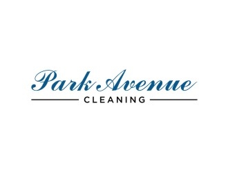 Park Avenue Cleaning logo design by sabyan