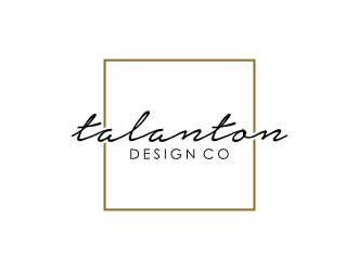 Talanton Design Co. logo design by nurul_rizkon