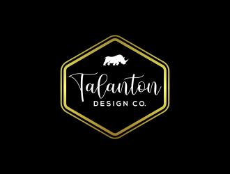 Talanton Design Co. logo design by senandung