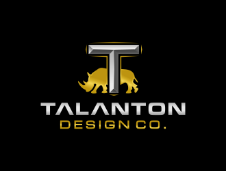 Talanton Design Co. logo design by mikael