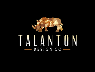 Talanton Design Co. logo design by MCXL