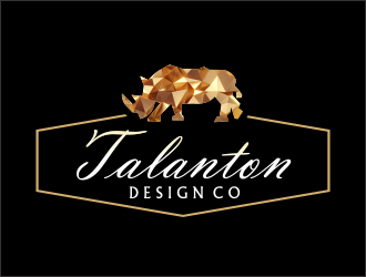Talanton Design Co. logo design by MCXL