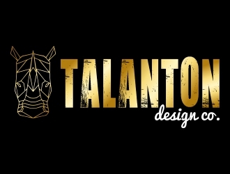 Talanton Design Co. logo design by mngovani
