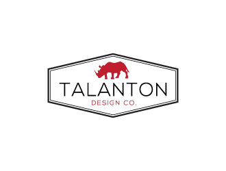 Talanton Design Co. logo design by anchorbuzz