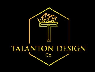 Talanton Design Co. logo design by LogoInvent