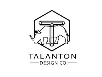 Talanton Design Co. logo design by LogoInvent
