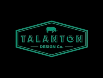 Talanton Design Co. logo design by GemahRipah