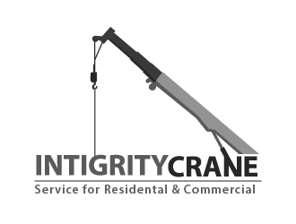 Integrity Crane  logo design by designerboat