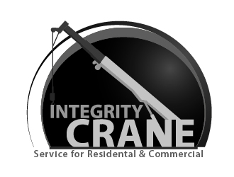 Integrity Crane  logo design by designerboat