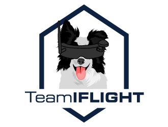 Team IFLIGHT logo design by daywalker