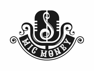 MIC MONEY (ART WORK ONLY!) logo design by Eko_Kurniawan