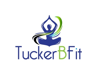 TuckerBFit logo design by Dawnxisoul393