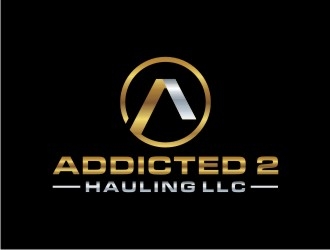 ADDICTED 2 HAULING LLC  logo design by bricton
