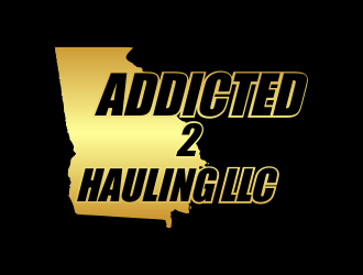 ADDICTED 2 HAULING LLC  logo design by beejo