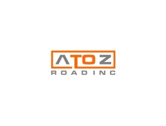 A to Z Road Inc logo design by bricton
