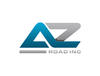 A to Z Road Inc logo design by Gravity