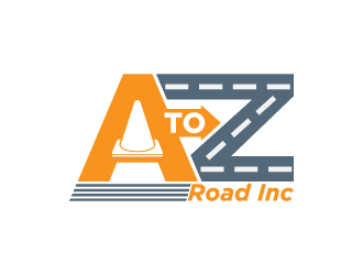 A to Z Road Inc logo design by fastsev