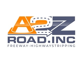 A to Z Road Inc logo design by DreamLogoDesign