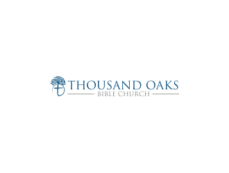 Thousand Oaks Bible Church logo design by Diancox