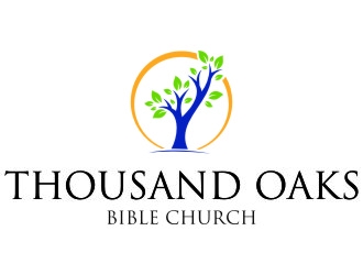 Thousand Oaks Bible Church logo design by jetzu