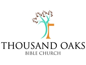 Thousand Oaks Bible Church logo design by jetzu