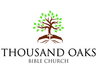 Thousand Oaks Bible Church logo design by jetzu