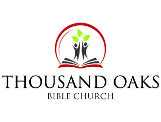 Thousand Oaks Bible Church logo design by jetzu