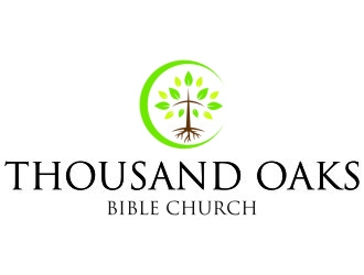 Thousand Oaks Bible Church logo design by jetzu