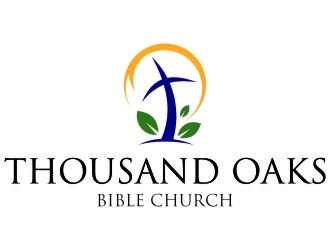 Thousand Oaks Bible Church logo design by jetzu