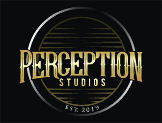 Perception Studios logo design by coco