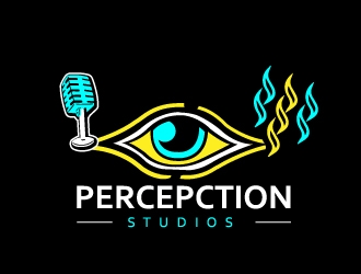 Perception Studios logo design by samuraiXcreations