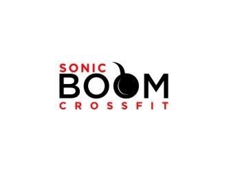 Sonic Boom CrossFit logo design by bricton