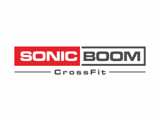 Sonic Boom CrossFit logo design by afra_art