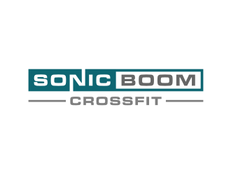Sonic Boom CrossFit logo design by Zhafir