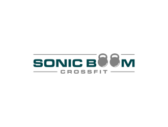 Sonic Boom CrossFit logo design by dewipadi