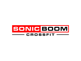 Sonic Boom CrossFit logo design by sokha