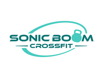 Sonic Boom CrossFit logo design by ingepro