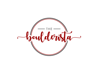 The Boulderista logo design by Gravity