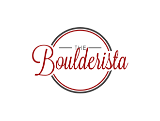 The Boulderista logo design by Gravity