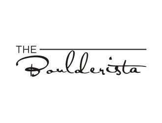 The Boulderista logo design by rief