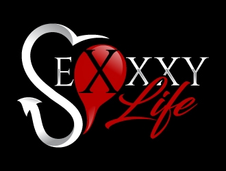 SeXXXy Life  logo design by Aelius