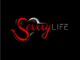 SeXXXy Life  logo design by fantastic4