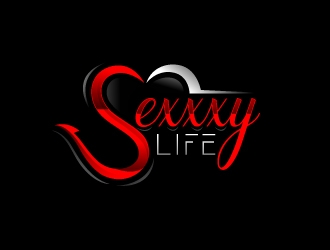 SeXXXy Life  logo design by fantastic4