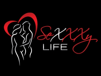 SeXXXy Life  logo design by ruki