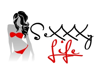 SeXXXy Life  logo design by ElonStark