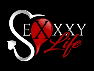 SeXXXy Life  logo design by Aelius